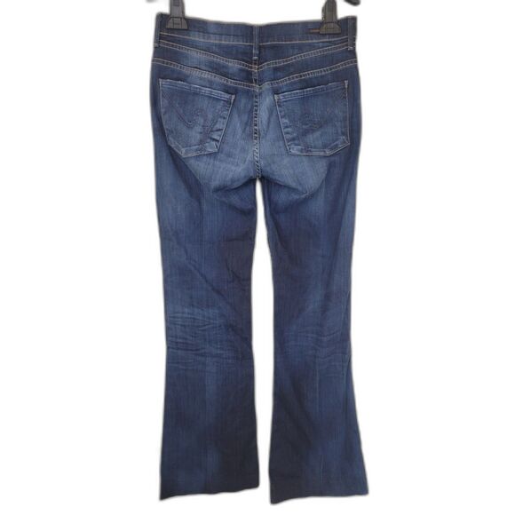 Citizens of Humanity Hutton Medium Rise Wide Leg Jeans - Picture 2 of 6